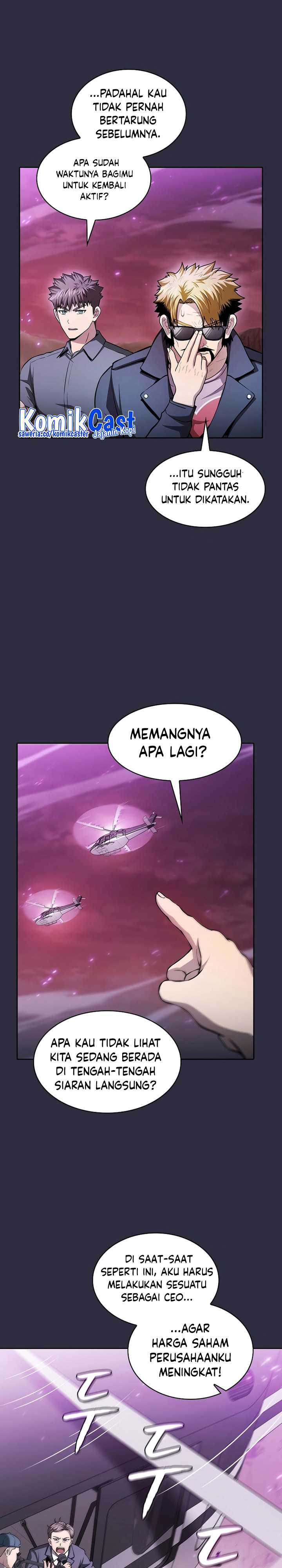 The Constellation that Returned from Hell Chapter 160 halaman 16