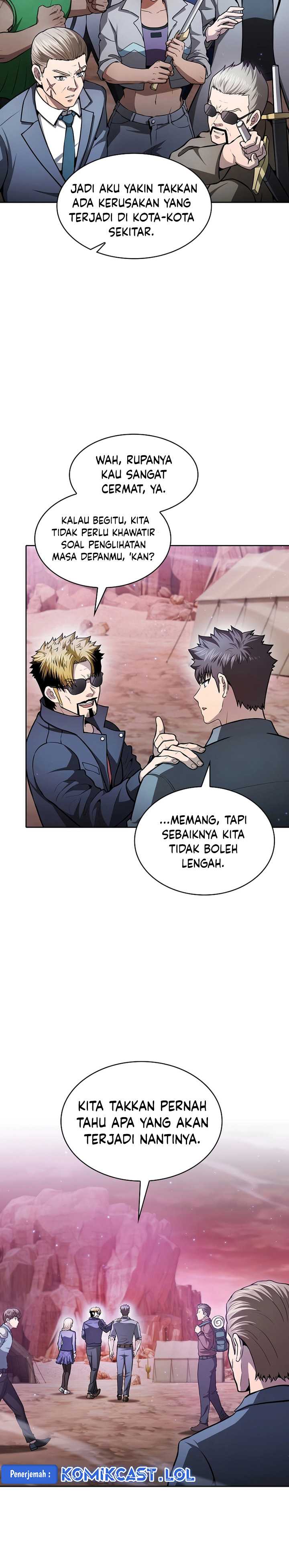 The Constellation that Returned from Hell Chapter 160 halaman 5