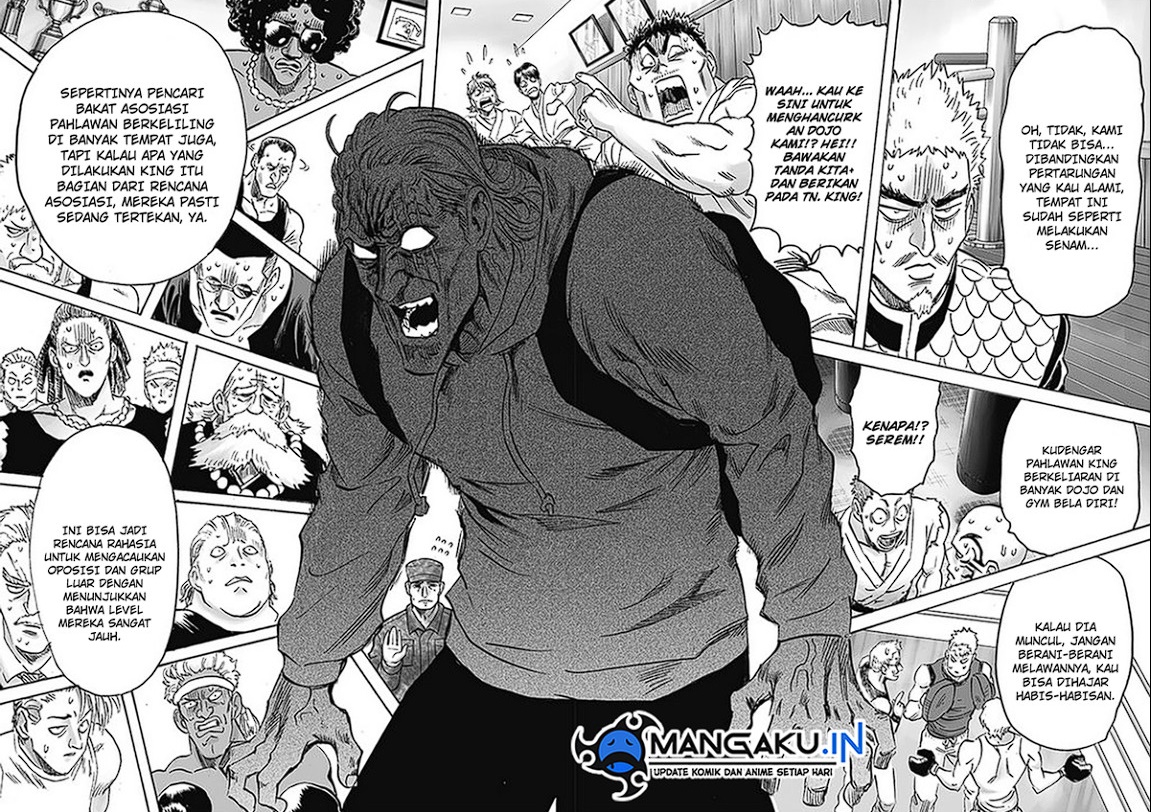 One Punch Man Chapter 242