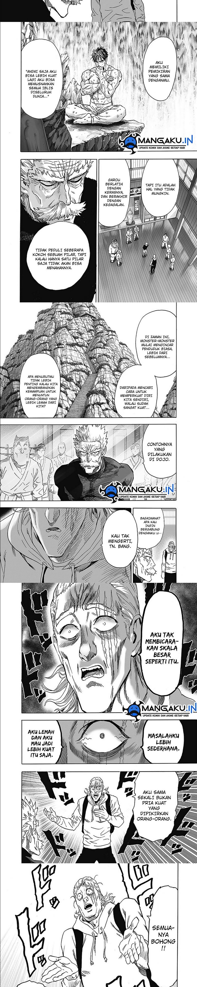One Punch Man Chapter 242