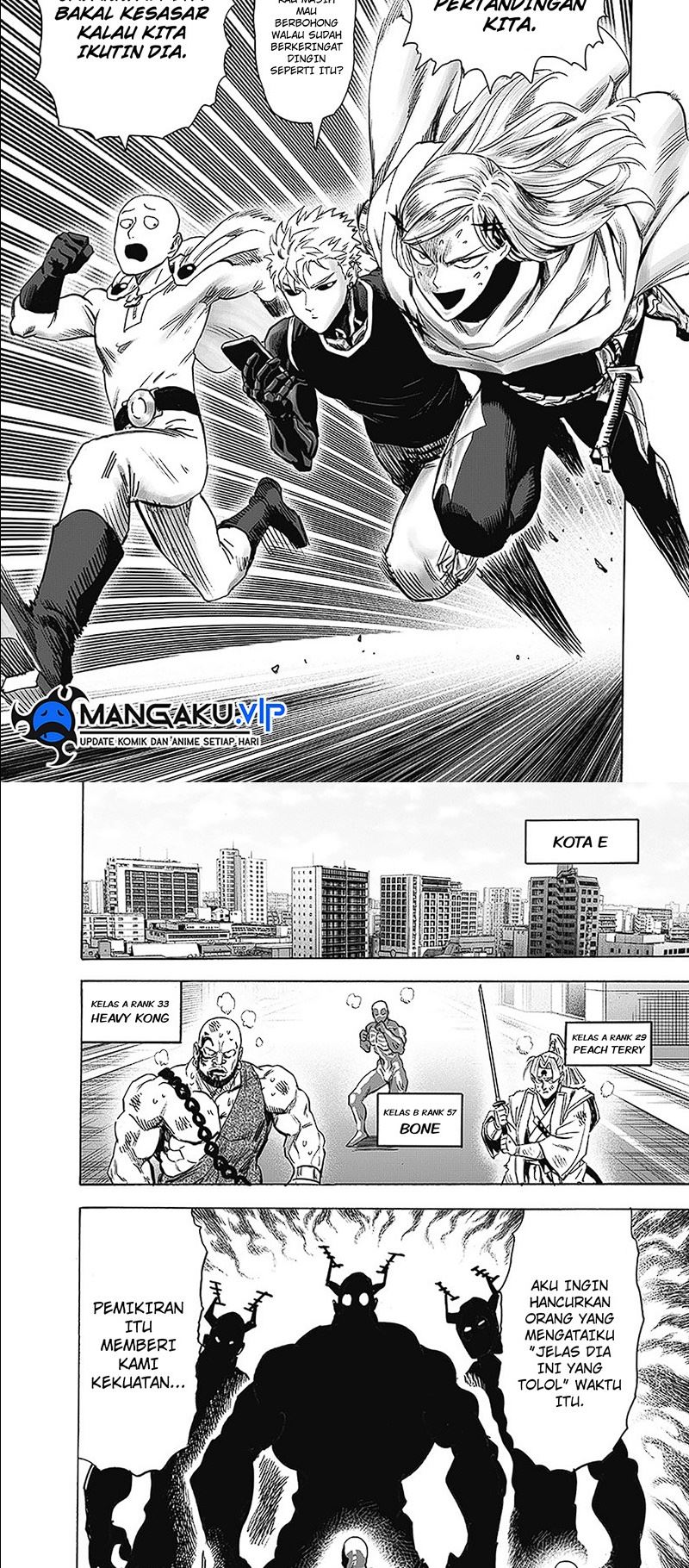 One Punch Man Chapter 244
