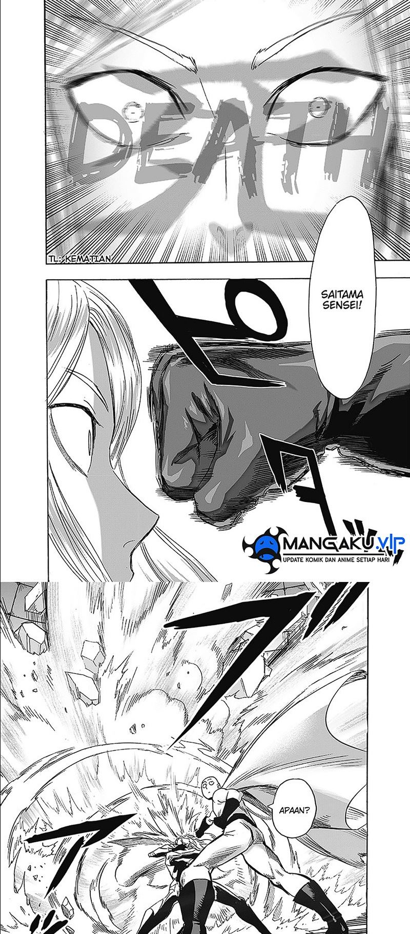 One Punch Man Chapter 244