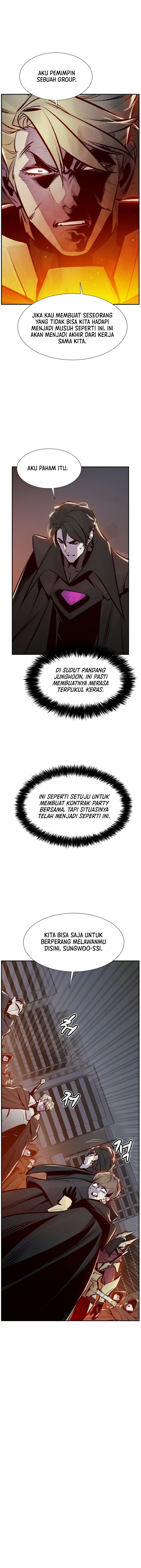 Alone Necromancer Chapter 100 halaman 19