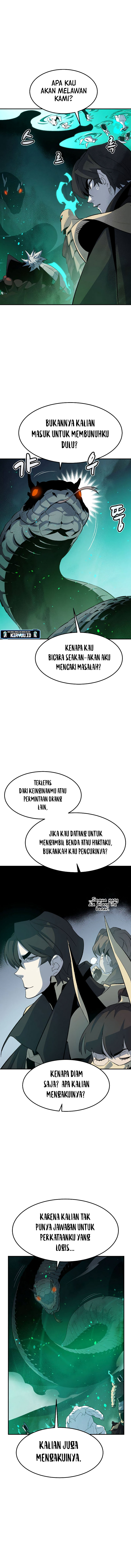 Alone Necromancer Chapter 116 halaman 9