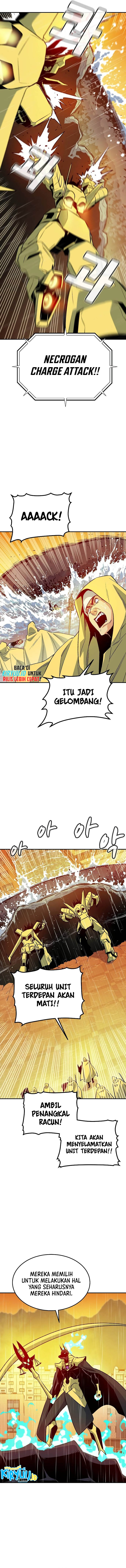 Alone Necromancer Chapter 131 halaman 6