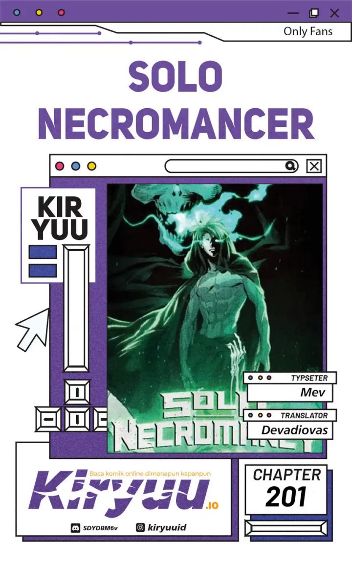 Alone Necromancer Chapter 201 halaman 1