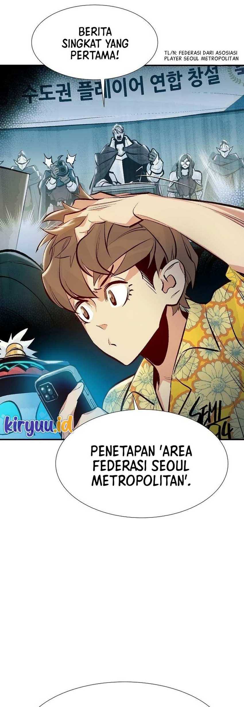 Alone Necromancer Chapter 90 halaman 34