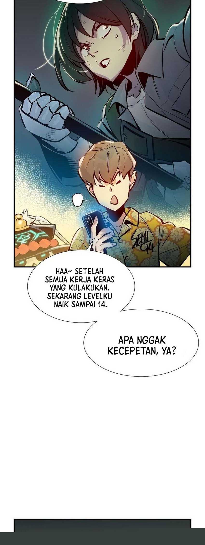 Alone Necromancer Chapter 90 halaman 38