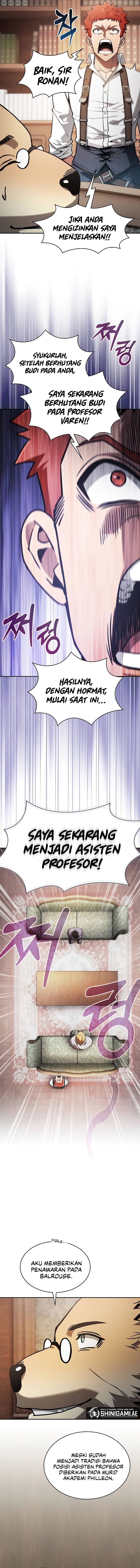 Academy’s Genius Swordmaster Chapter 102 halaman 12