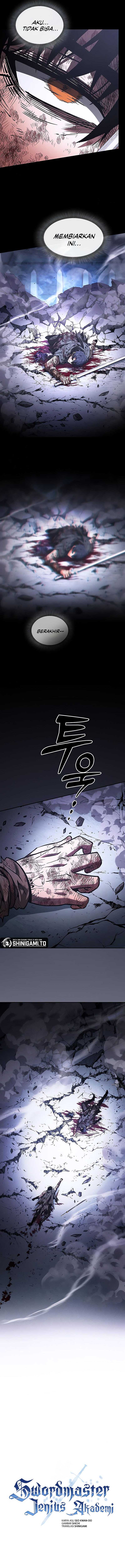 Academy’s Genius Swordmaster Chapter 119 halaman 6