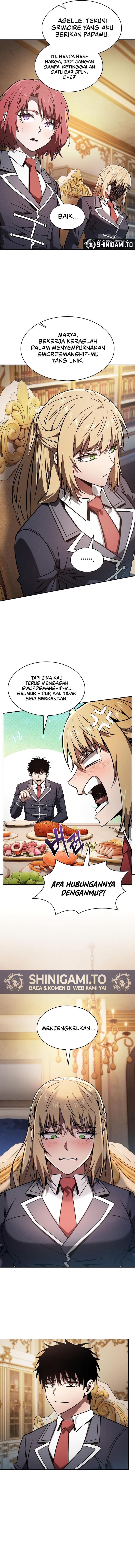 Academy’s Genius Swordmaster Chapter 121 halaman 11