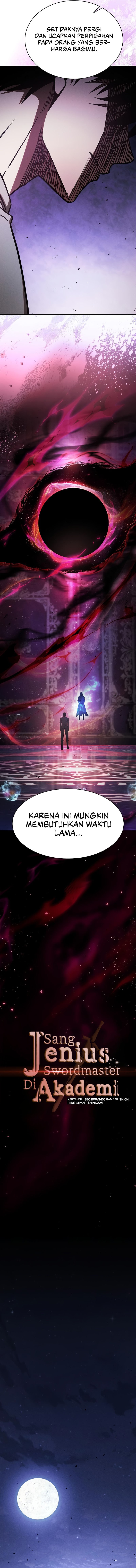 Academy’s Genius Swordmaster Chapter 121 halaman 6