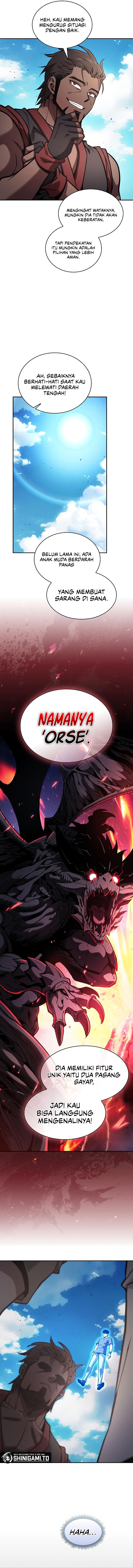 Academy’s Genius Swordmaster Chapter 125 halaman 8