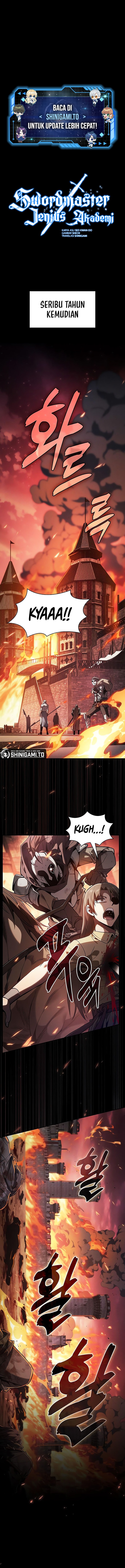 Academy’s Genius Swordmaster Chapter 126 halaman 1