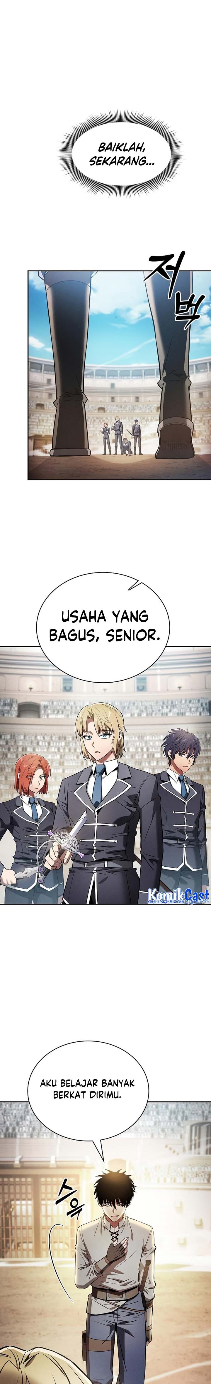 Academy’s Genius Swordmaster Chapter 18 halaman 5