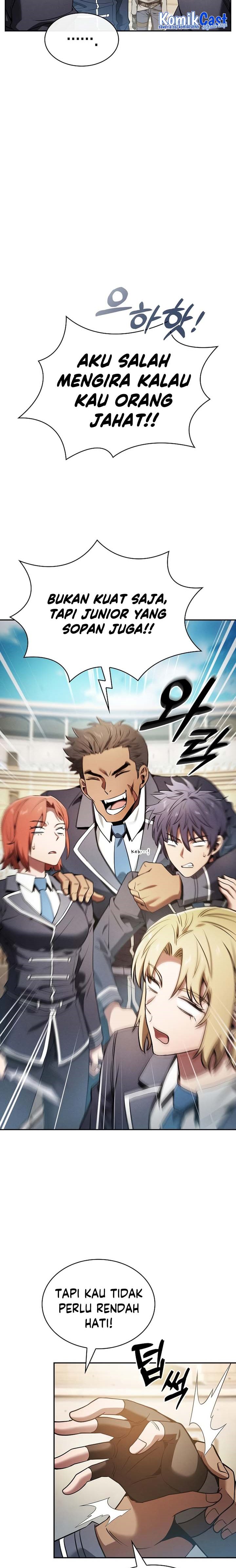 Academy’s Genius Swordmaster Chapter 18 halaman 8