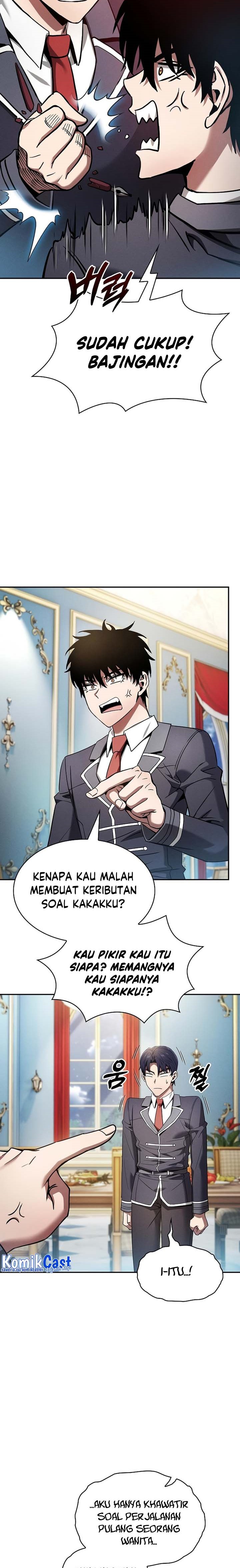 Academy’s Genius Swordmaster Chapter 18 halaman 20