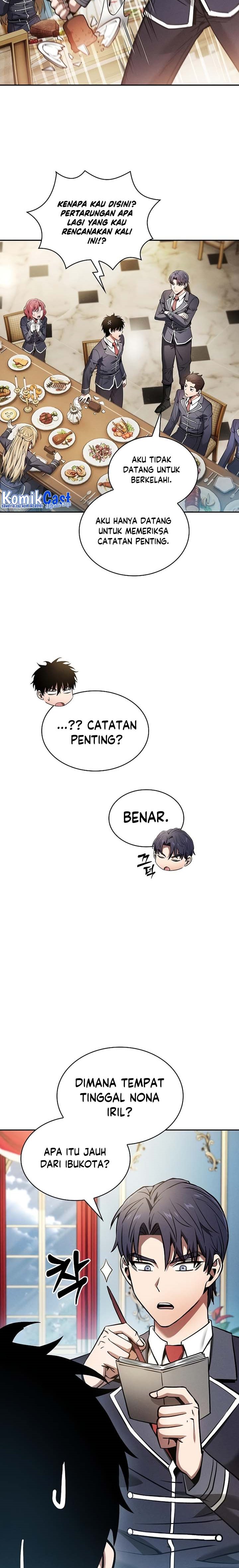 Academy’s Genius Swordmaster Chapter 18 halaman 17