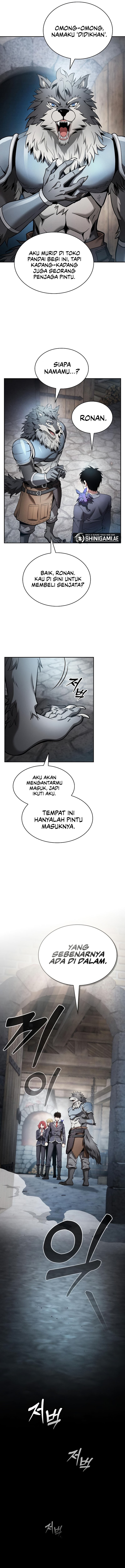 Academy’s Genius Swordmaster Chapter 20 halaman 16