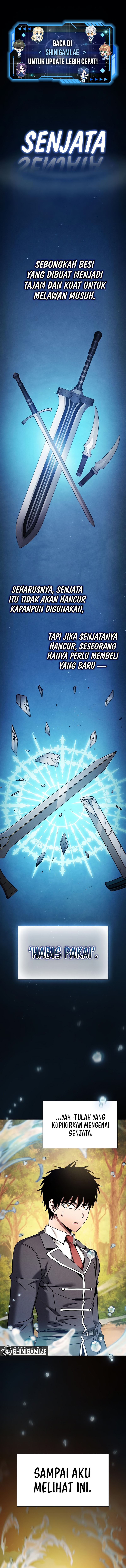 Academy’s Genius Swordmaster Chapter 20 halaman 1