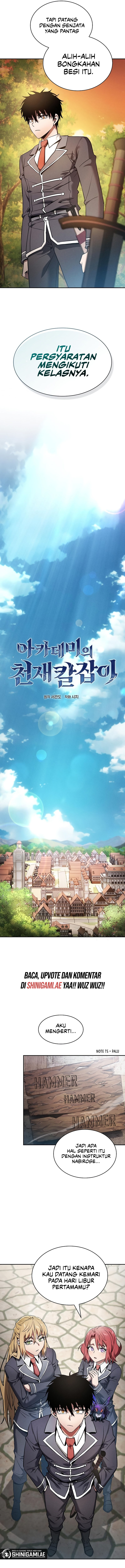 Academy’s Genius Swordmaster Chapter 20 halaman 5