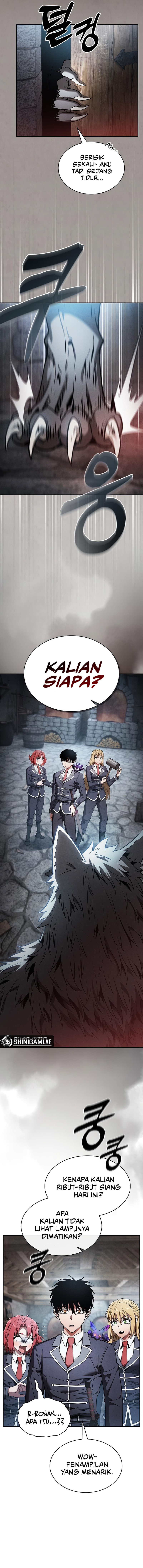 Academy’s Genius Swordmaster Chapter 20 halaman 8