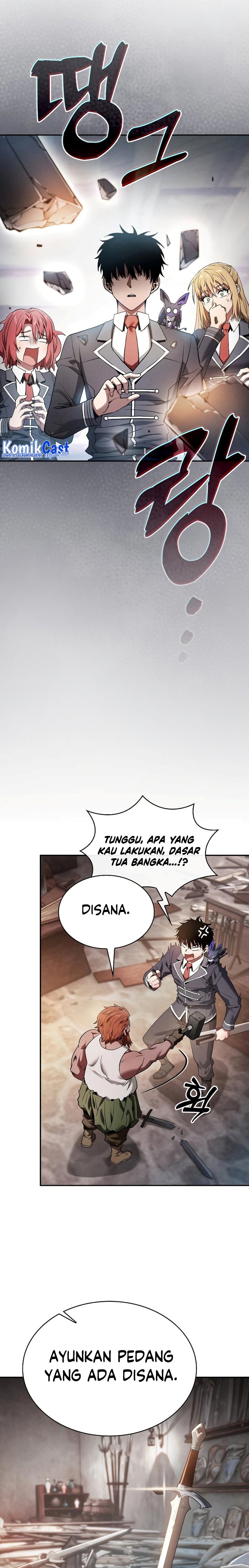 Academy’s Genius Swordmaster Chapter 21 halaman 11