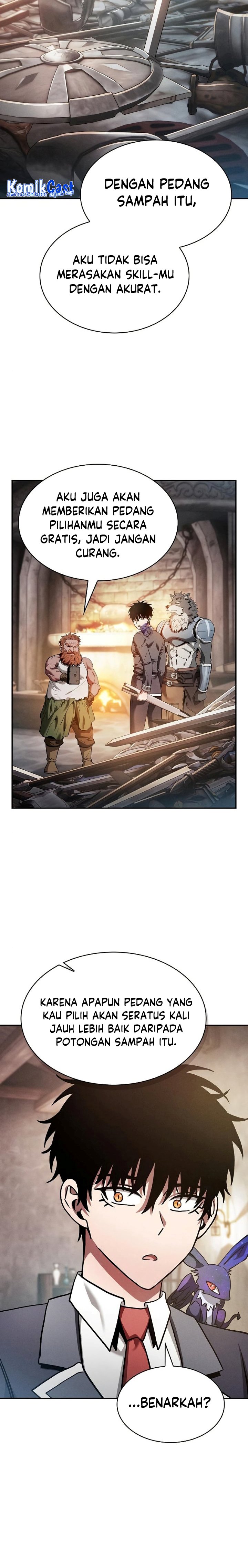 Academy’s Genius Swordmaster Chapter 21 halaman 12