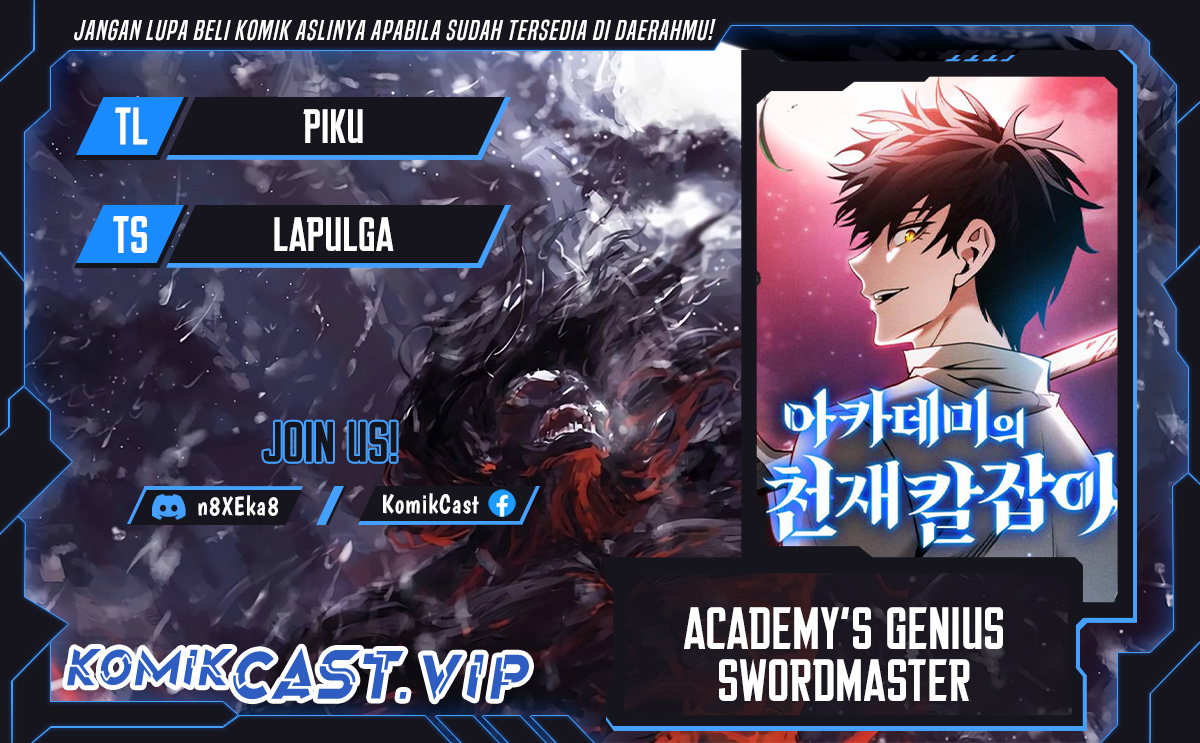 Academy’s Genius Swordmaster Chapter 21 halaman 1