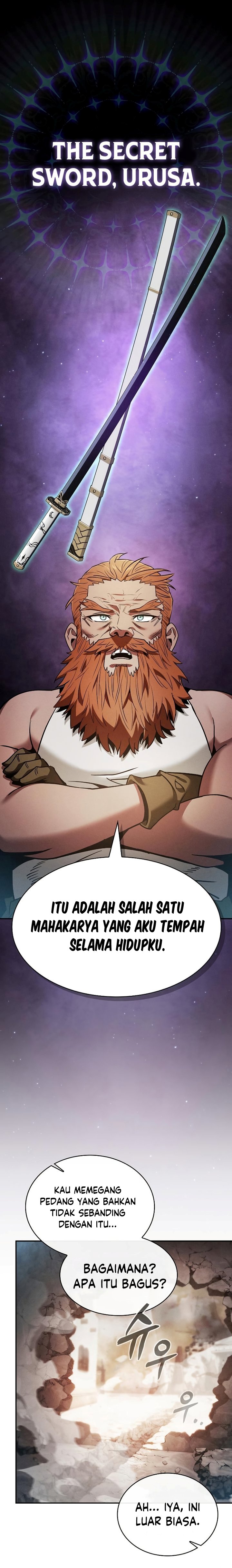 Academy’s Genius Swordmaster Chapter 21 halaman 23