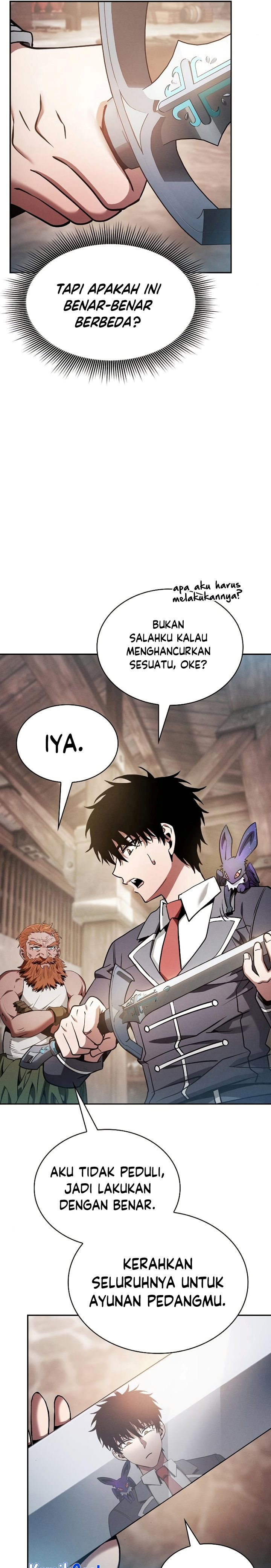 Academy’s Genius Swordmaster Chapter 21 halaman 14