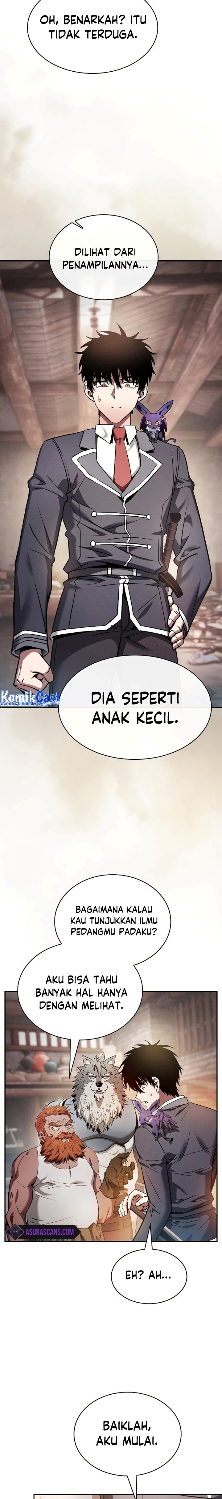 Academy’s Genius Swordmaster Chapter 21 halaman 9