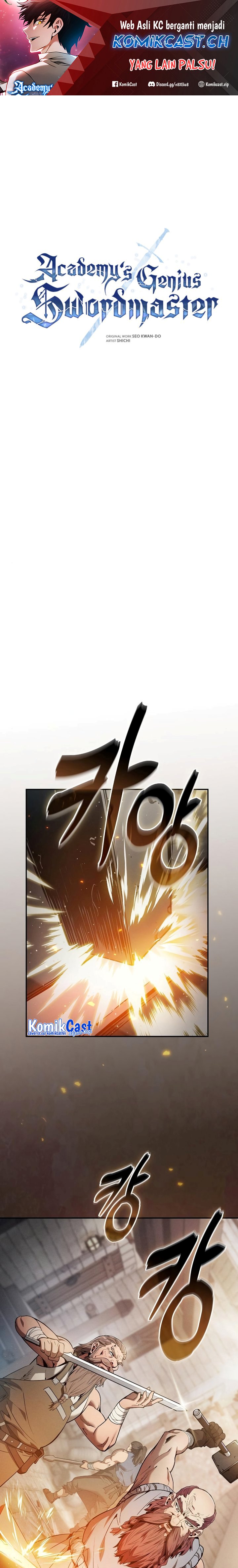 Academy’s Genius Swordmaster Chapter 21 halaman 2