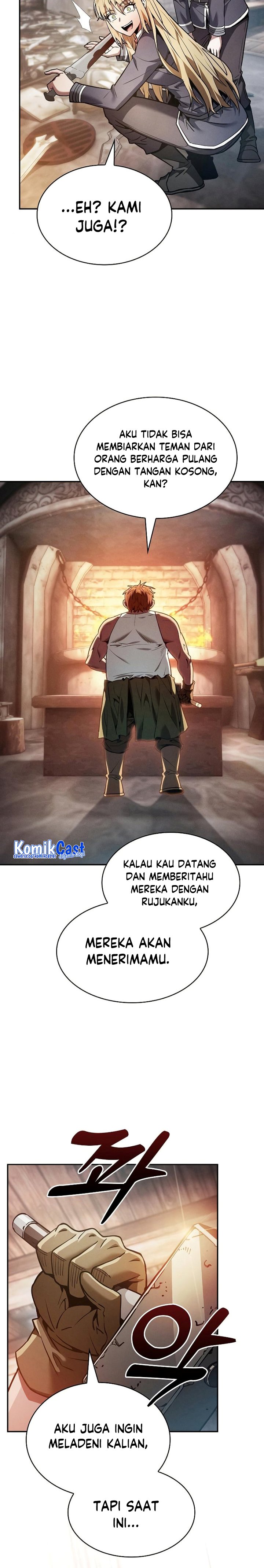 Academy’s Genius Swordmaster Chapter 21 halaman 31