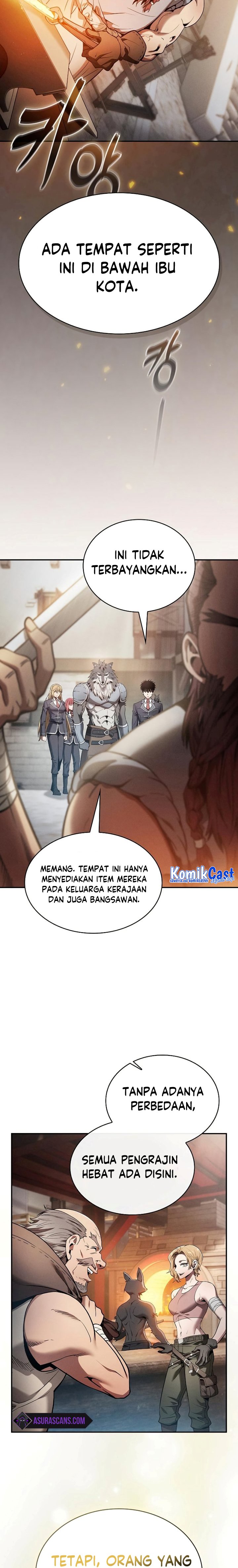 Academy’s Genius Swordmaster Chapter 21 halaman 3
