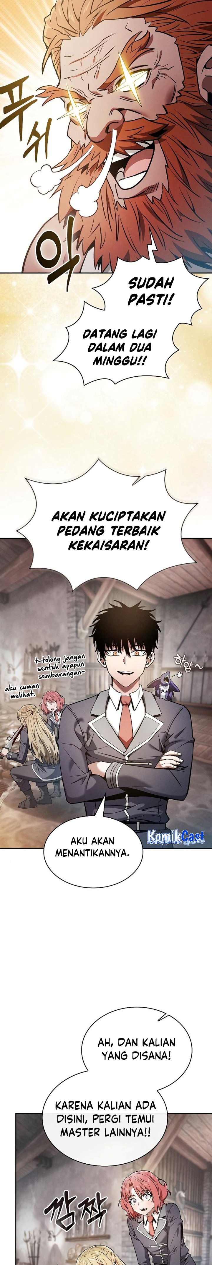 Academy’s Genius Swordmaster Chapter 21 halaman 30