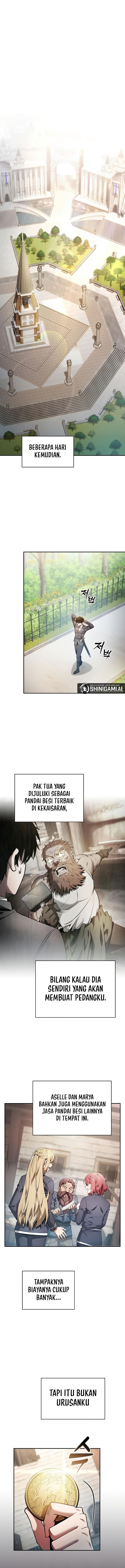 Academy’s Genius Swordmaster Chapter 22 halaman 1