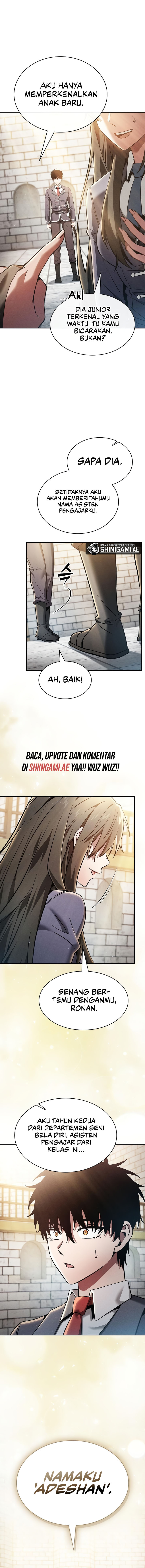 Academy’s Genius Swordmaster Chapter 22 halaman 10