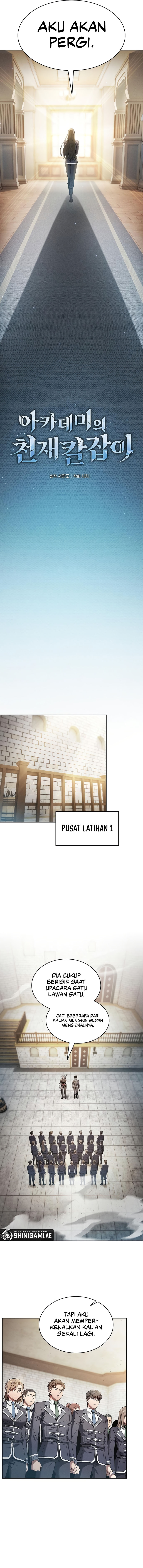 Academy’s Genius Swordmaster Chapter 22 halaman 7