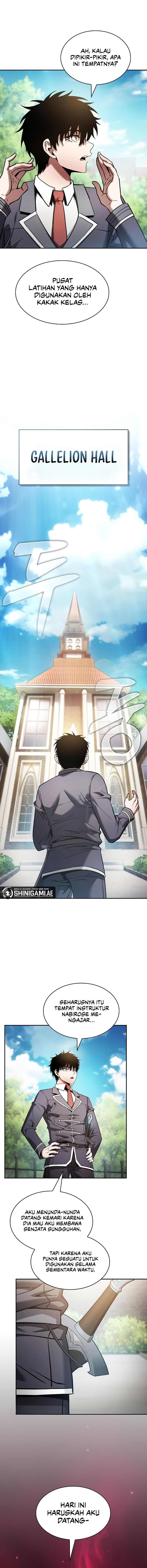 Academy’s Genius Swordmaster Chapter 22 halaman 3