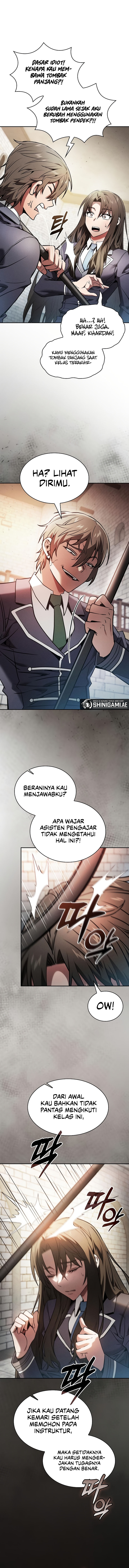 Academy’s Genius Swordmaster Chapter 22 halaman 17