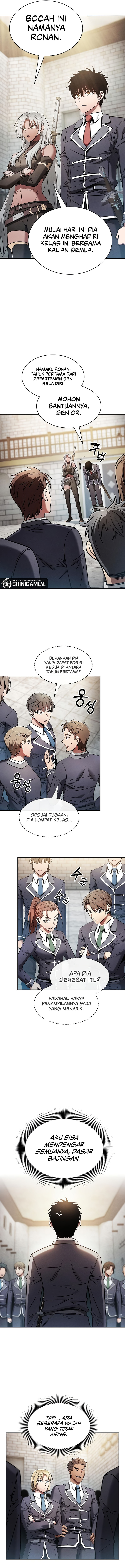 Academy’s Genius Swordmaster Chapter 22 halaman 8