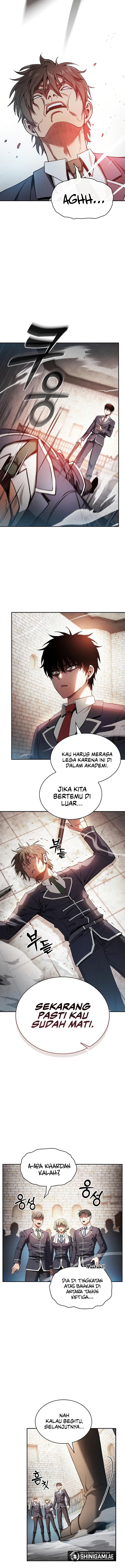 Academy’s Genius Swordmaster Chapter 23 halaman 8