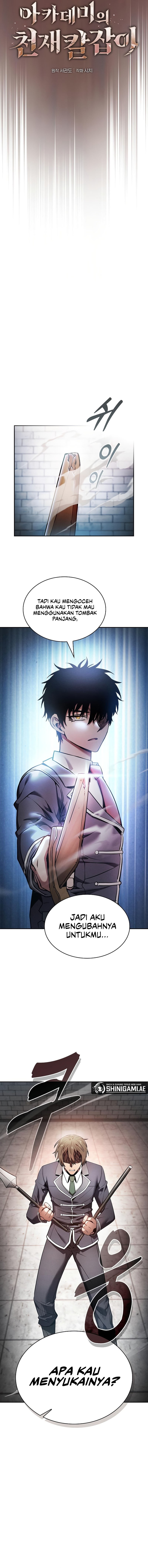 Academy’s Genius Swordmaster Chapter 23 halaman 4