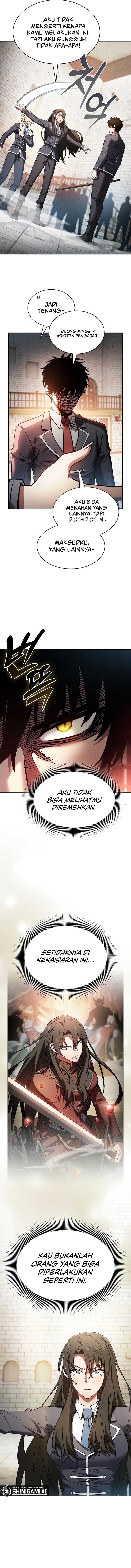 Academy’s Genius Swordmaster Chapter 23 halaman 10