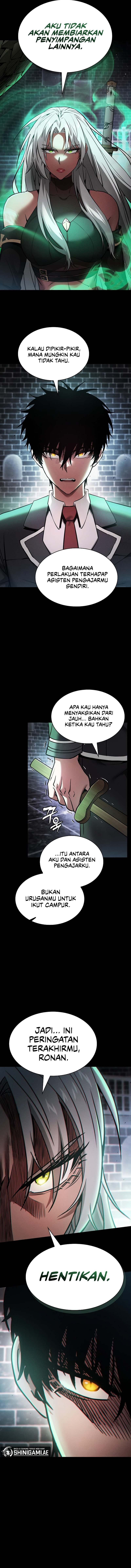 Academy’s Genius Swordmaster Chapter 23 halaman 14
