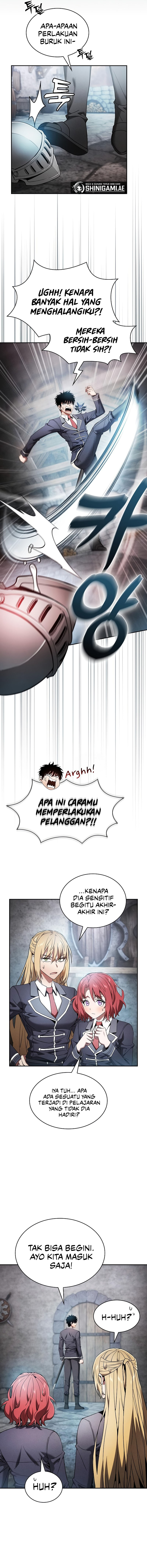 Academy’s Genius Swordmaster Chapter 24 halaman 12