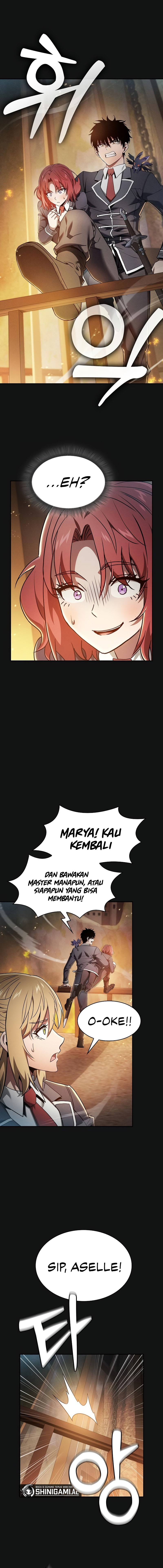 Academy’s Genius Swordmaster Chapter 24 halaman 16