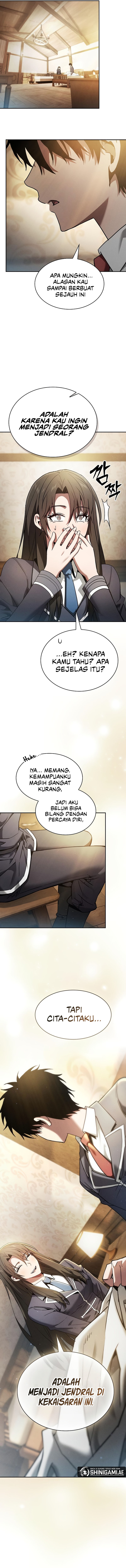 Academy’s Genius Swordmaster Chapter 24 halaman 7