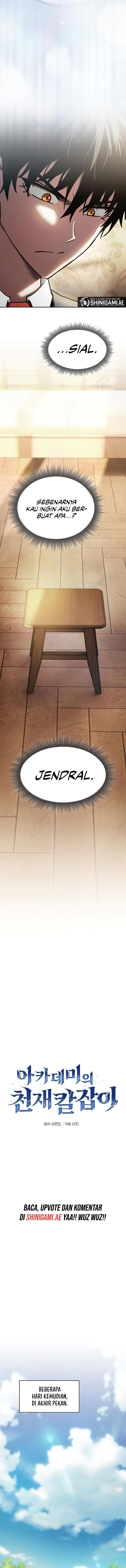 Academy’s Genius Swordmaster Chapter 24 halaman 10